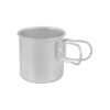 Tazza in alluminio con manici pieghevoli lt 0,50 - immagine 2