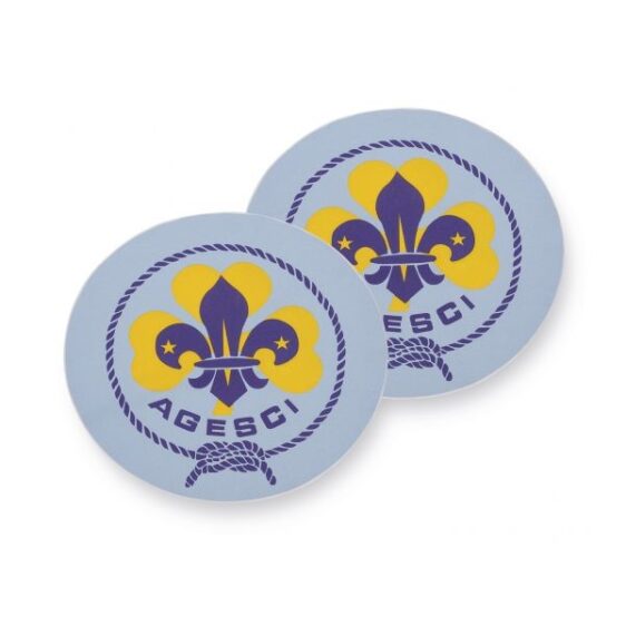 Emblemi Fiamma (Coppia)