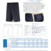 Pantalone corto velluto unisex - immagine 3