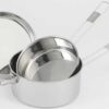 Gavetta inox 3 pz in acciaio inox 18/10 - immagine 2