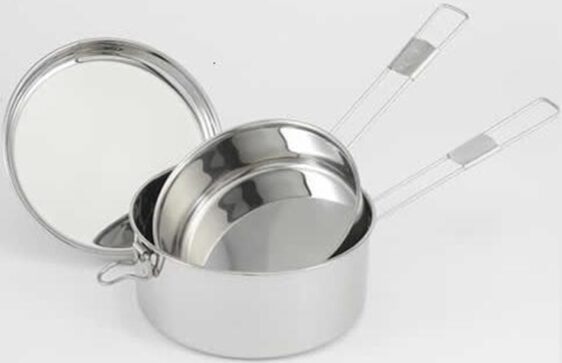 Gavetta inox 3 pz in acciaio inox 18/10