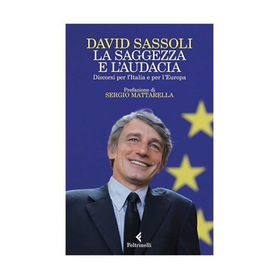 La Saggezza e l'audacia di DAVIDE SASSOLI discorsi per l'Italia e l'Europa